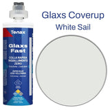 Tenax Glaxs Cartridge Glue - Pack of 2 1RGLAXSCWHITESAIL Tenax White Sail
