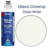 Tenax Glaxs Cartridge Glue - Pack of 2 1RGLAXSCCLEANWHITE Tenax Clean White