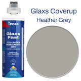 Tenax Glaxs Cartridge Glue - Pack of 2 1RGLAXSCHEATHERGRAY Tenax Heather Grey