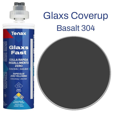 Tenax Glaxs Cartridge Glue - Pack of 2 1RGLAXSCBASALT Tenax Basalt