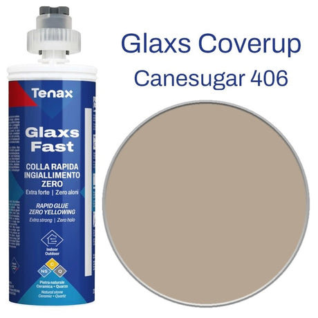 Tenax Glaxs Cartridge Glue - Pack of 2 1RGLAXSCCANESUGAR Tenax Cane Sugar