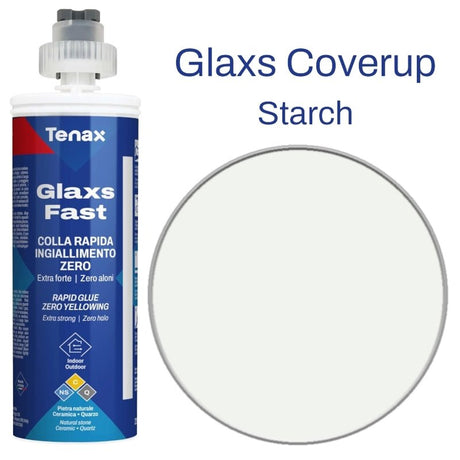 Tenax Glaxs Cartridge Glue - Pack of 2 1RGLAXSCSTARCH Tenax Starch
