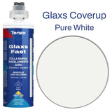 Tenax Glaxs Cartridge Glue - Pack of 2 1RGLAXSCPUREWHITEP Tenax Pure White -P