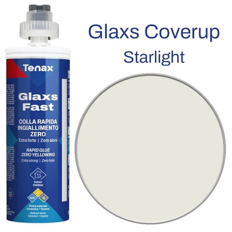 Tenax Glaxs Cartridge Glue - Pack of 2 1RGLAXSCSTARLIGHT Tenax Starlight