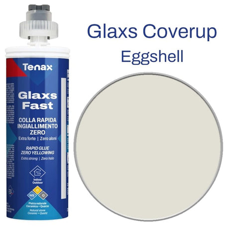 Tenax Glaxs Cartridge Glue - Pack of 2 1RGLAXSCEGGSHELL Tenax Eggshell