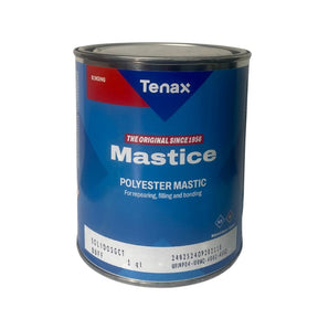 Tenax Polyester Glue - Buff 17AC01BG50 Tenax 1 Liter Knifegrade