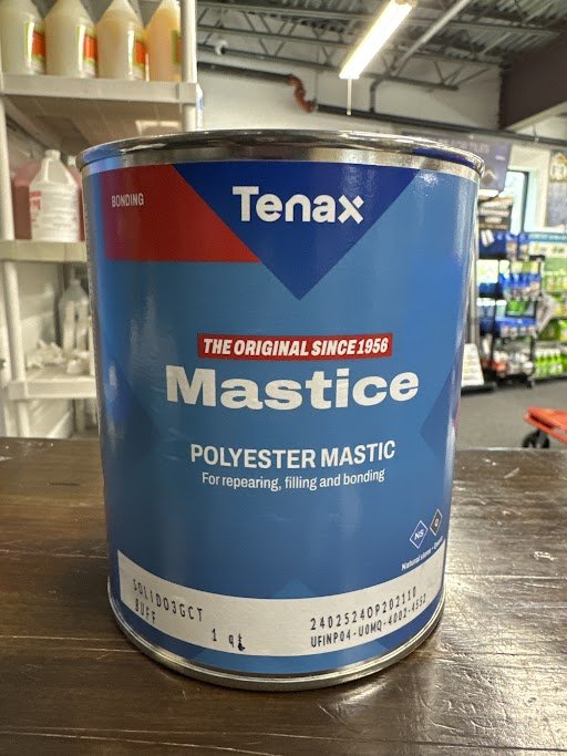 Tenax Polyester Glue - Buff - Tenax