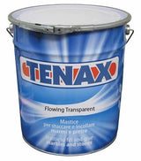 Tenax Polyester Resin Stone Glue - Transparent FLOW17KG Tenax Flowing 5 Gallon