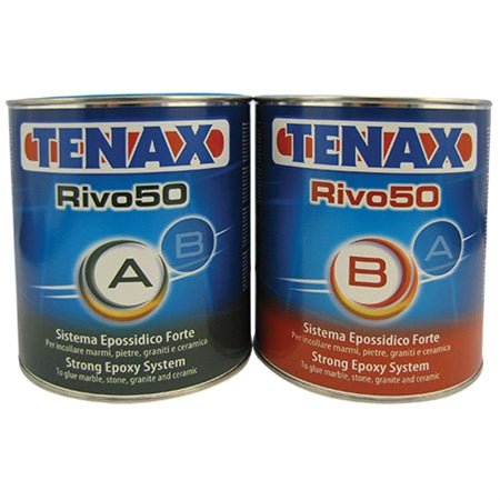 Tenax Rivo-50 A + B epoxy 1:1 Liter - Diamond Tool Store