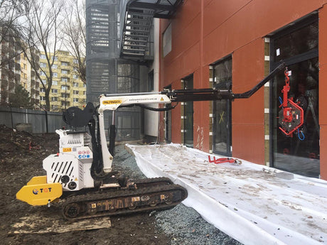 TGT Robby 900 S DTS Glass & Material Handling Equipment