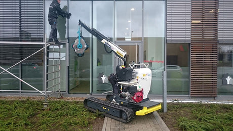 TGT Robby 900 S DTS Glass & Material Handling Equipment