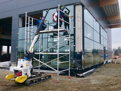 TGT Robby 900 S DTS Glass & Material Handling Equipment