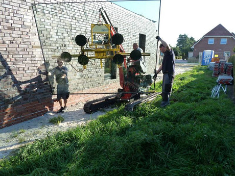 TGT Robby 900 Walk Behind Glass Robot and Lifting DTS Glass & Material Handling Equipment