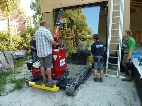 TGT Robby 900 Walk Behind Glass Robot and Lifting DTS Glass & Material Handling Equipment