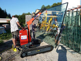 TGT Robby 900 Walk Behind Glass Robot and Lifting DTS Glass & Material Handling Equipment