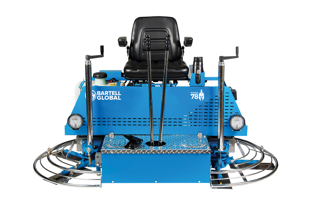Titan 78 Ride On Floor Trowel Bartell Global