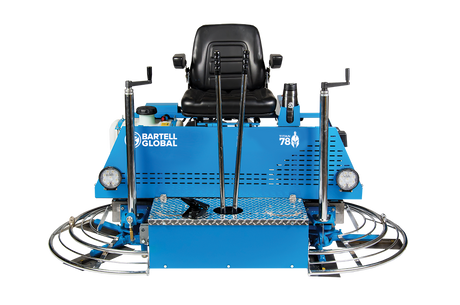 Titan 78 Ride On Floor Trowel Bartell Global