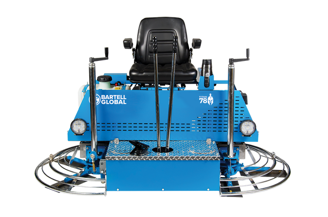 Titan 78 Ride On Floor Trowel Bartell Global