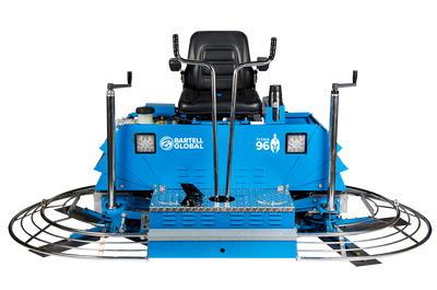 Titan 96 Rider Concrete Ride-On Trowel Bartell Global