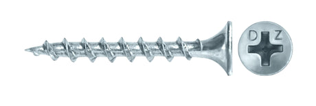 DRYWALL SCREWS - PHILLIPS BUGLE COARSE (ZINC) - #6, #8 Daggerz