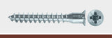 LOK WOOD SCREWS - POZI FLAT WITH NIBS COARSE - Box of 2000 Daggerz