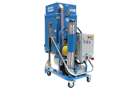 Tornado Shot Blasting Dust Collector Bartell Global