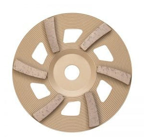 Tornado Cup Wheels - Tornado Flat Cup - Premium Soft - 7” Diameter Syntec Diamond Tools