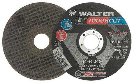 TOUGHCUT Cut-Off Wheels - Pack of 25 Walter Surface Technologies