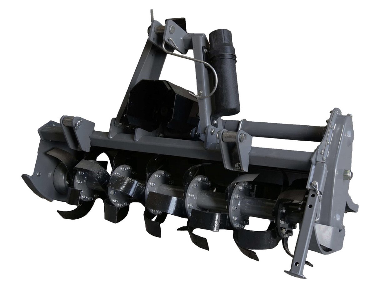 36 Inch Rototiller Tractor Rototiller - Heavy Duty | Blue Diamond Rototiller | Dirt Till ...