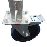 Transport Cart Wheels Weha