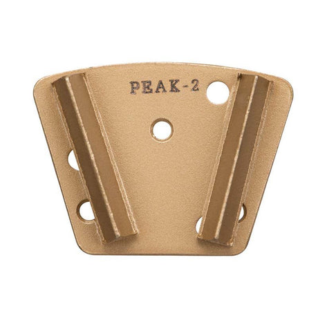 TRAPEZOID BOLT ON – DOUBLE PEAK SEGMENTS Syntec Diamond Tools