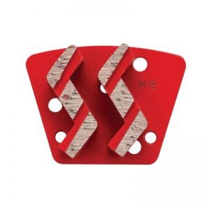 Trapezoid Bolt On - Double S (Ripper) Segments Syntec Diamond Tools