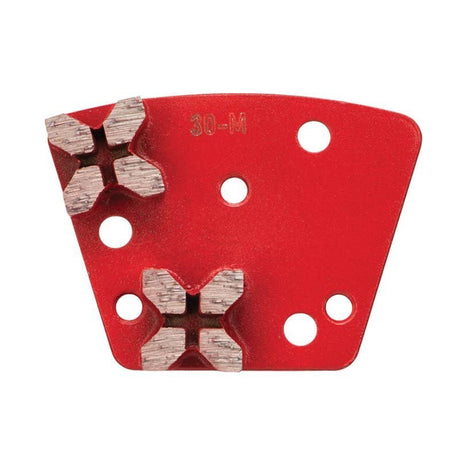 Trapezoid Bolt On - Double X Segments Syntec Diamond Tools