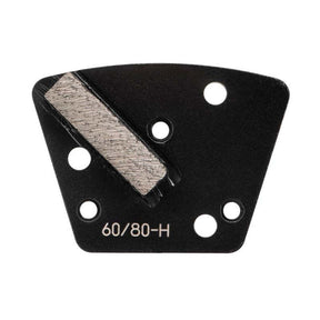 Trapezoid Bolt On - Single Bar Segments - Soft Bond Syntec Diamond Tools