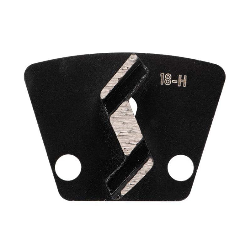 Trapezoid Bolt On - Single S Segments Syntec Diamond Tools