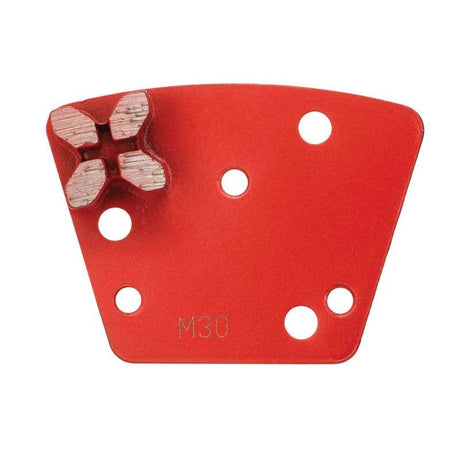 Trapezoid Bolt-On Single X Segments - Medium Bond Syntec Diamond Tools