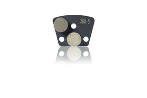 Trapezoid Metal Segment (37 Series) | Double Round Diamond Tool Store