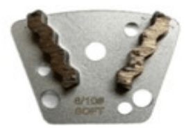 Trapezoid Swirl M-TQC10-2S0810-S Diamond Tool Store Soft 8/10