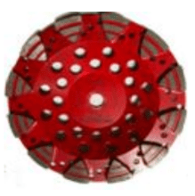 Triangle Segmented Cup Wheel - Diamond Tool Store