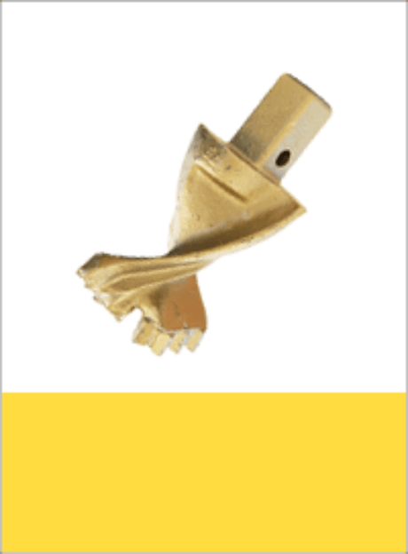 TRULOC Bladed Teeth To Suit A4 Auger Bits Digga