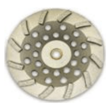 Turbo Segmented Cup Wheel - 12 Segments - Diamond Tool Store