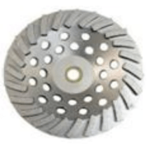 Turbo Segmented Cup Wheel - 24 Segments - Diamond Tool Store