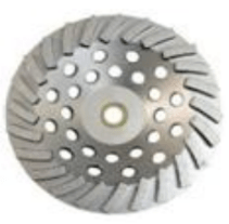 Turbo Segmented Cup Wheel - 24 Segments Diamond Tool Store