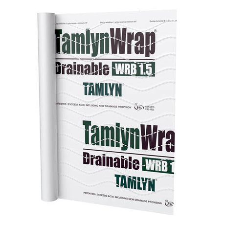 TamlynWrap® Drainable Wrap 5' x 100' Tamlyn