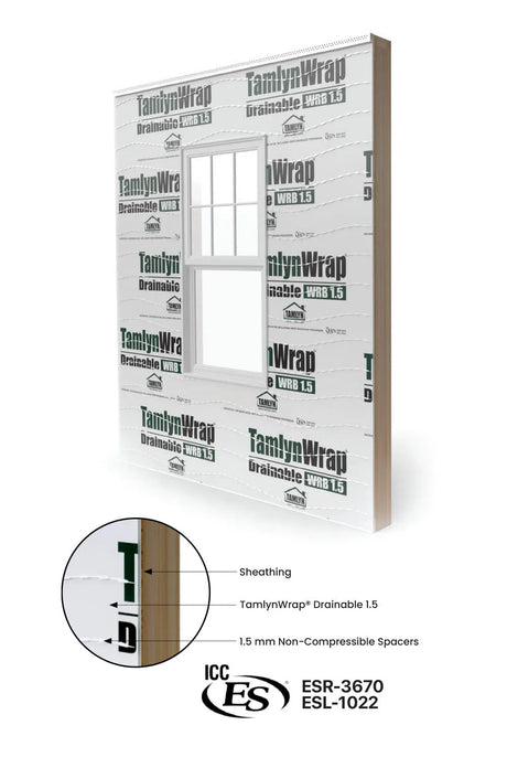 ProSelect Housewrap - 5' x 200' Tamlyn
