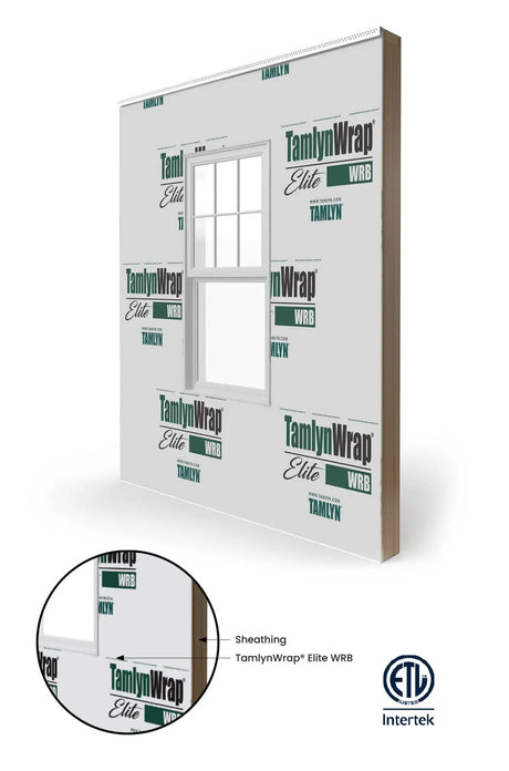 TamlynWrap® Elite 9' x 125' - 1125 sqft/roll Tamlyn