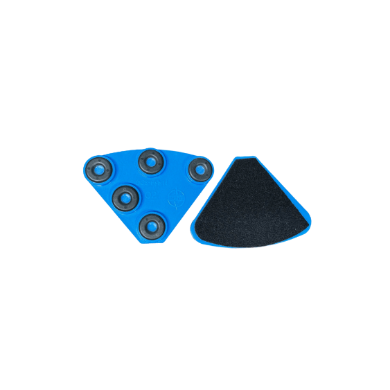 Twister Hybrid DCS Segments 6 Pieces - Closing DEAL! DCSBL HTC Floor Systems Blue