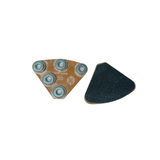Twister Hybrid DCS Segments 6 Pieces - Closing DEAL! DCSBR HTC Floor Systems Brown