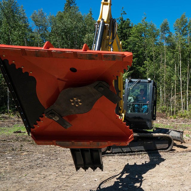 TYPHOON 60" SKID STEER CLEARING MOWER ATTACHMENT Mower Attachment
