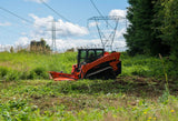 Typhoon 74” Skid Steer Clearing Mower Attachment Eterra